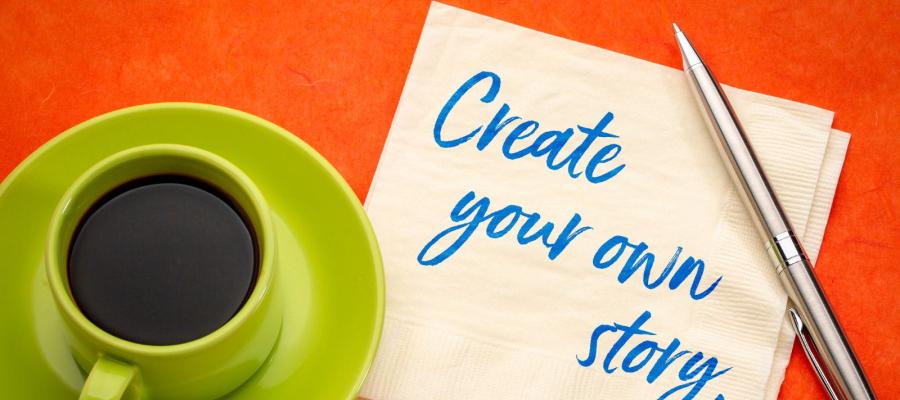 Create your own fundraising story