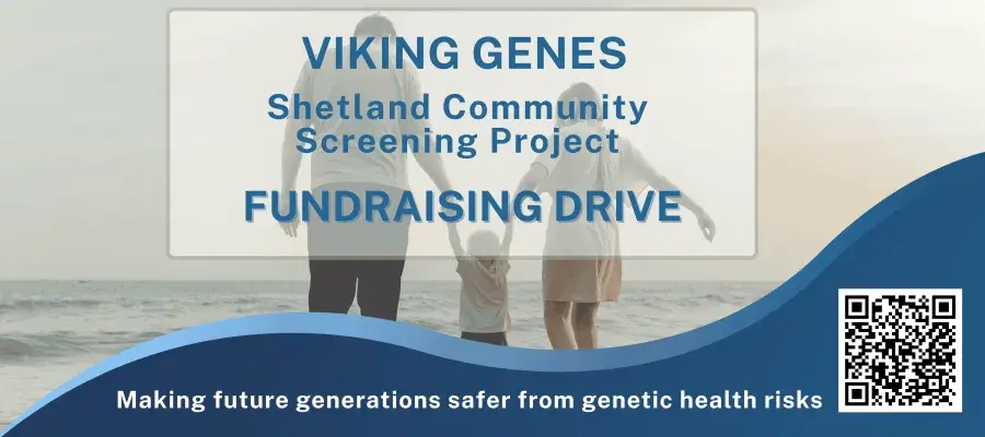 Viking Genes Shetland Fundraising Drive