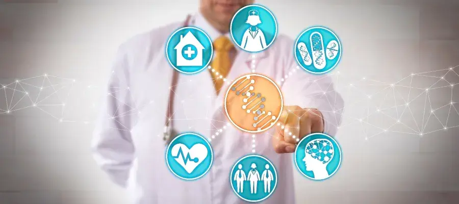 associated image genomic medicine clincal workflow