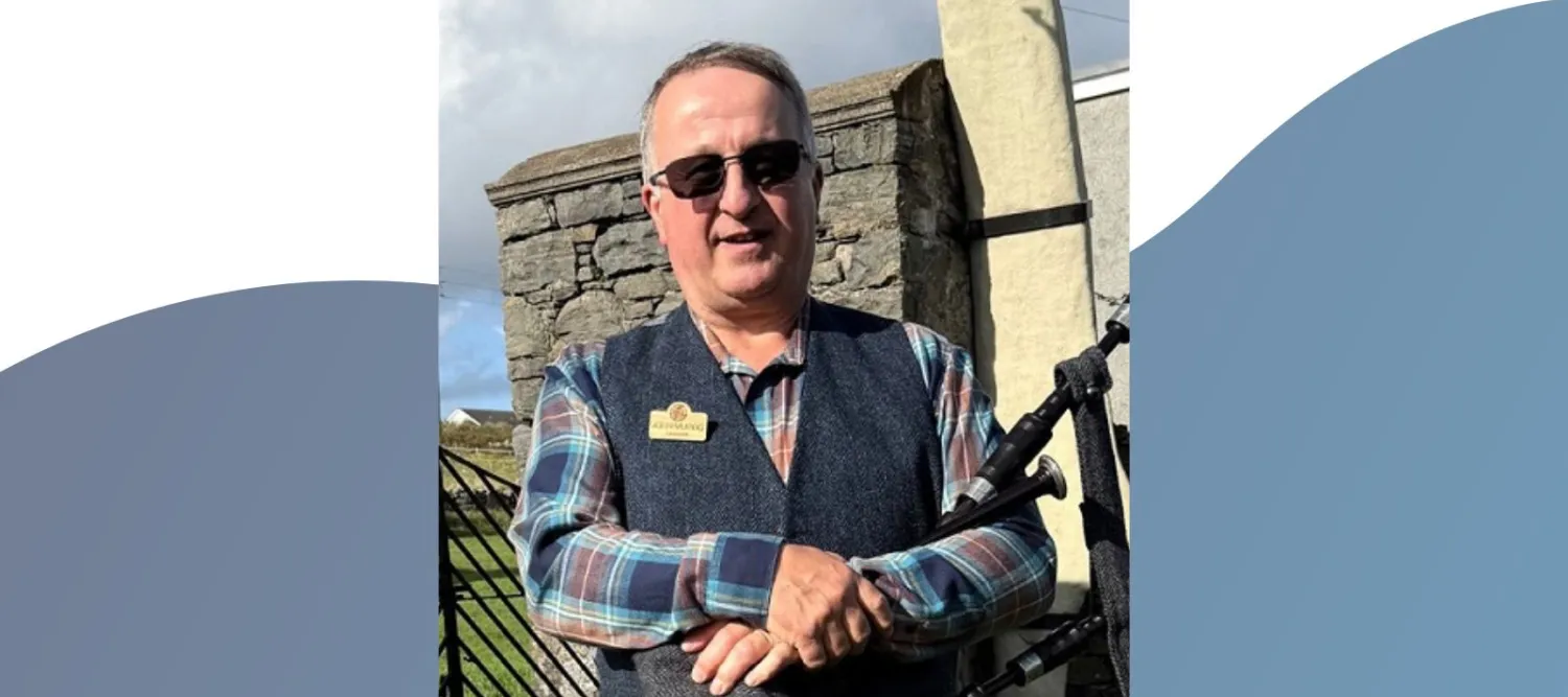 Viking volunteer John