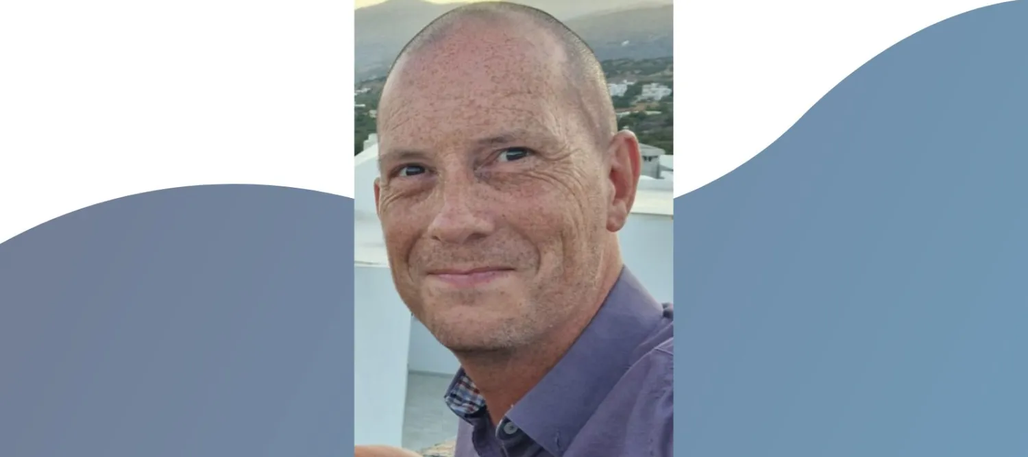 Viking volunteer Kenneth