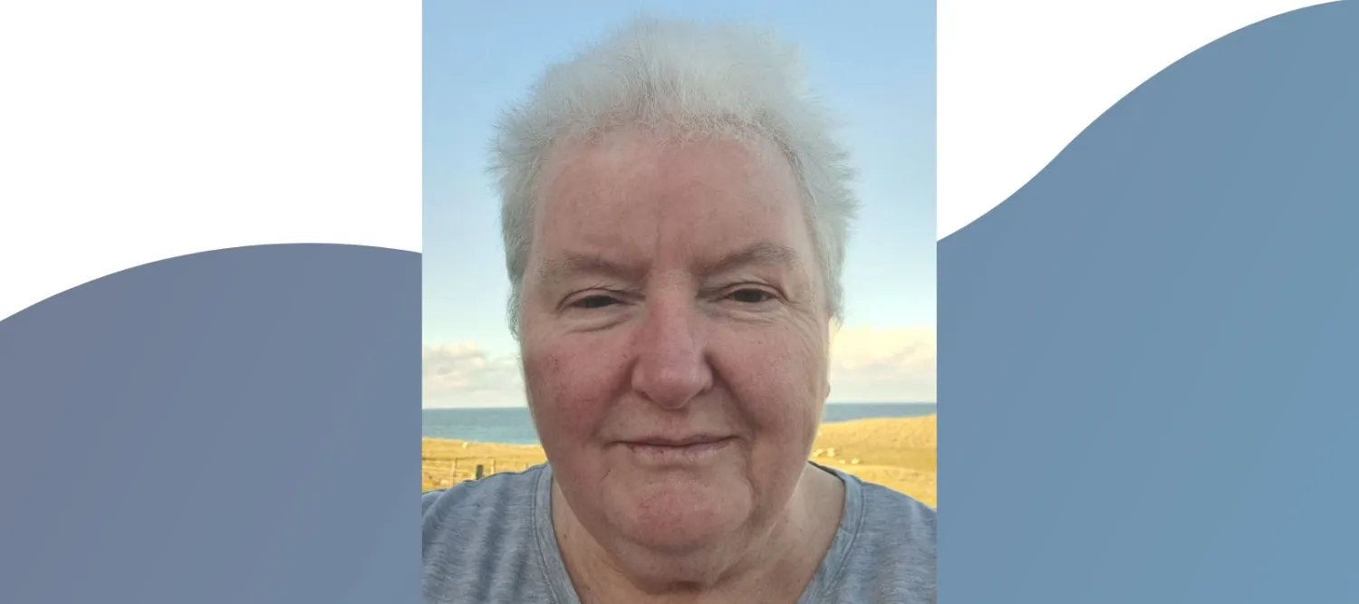 Viking volunteer Mairi 