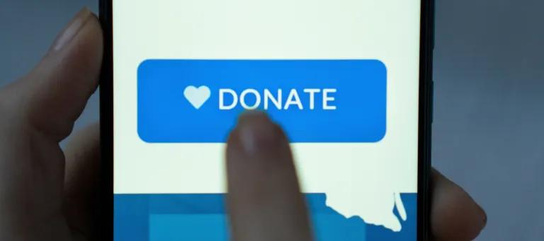 Donate banner