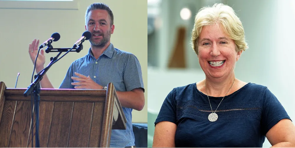 Chief Investigator (Jim) and Project Manager (Shona)