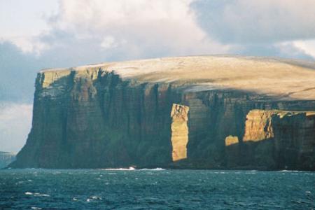 winter sunlight orkney