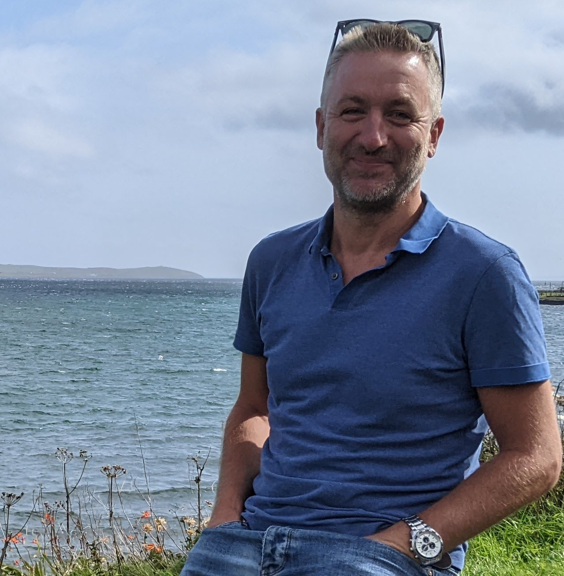 Jim in the Scottish isles