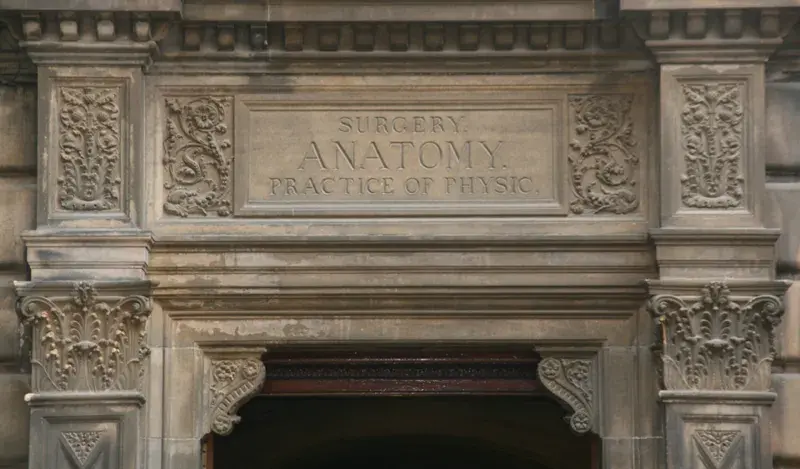 Old Medical School, Teviot Place, Edinburgh (home to ORCADES and VIKING I)