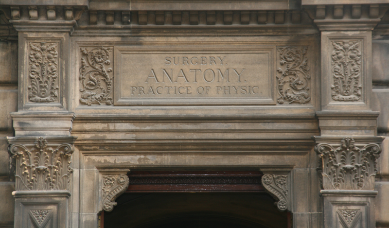 Old Medical School, Teviot Place, Edinburgh (home to ORCADES and VIKING I)