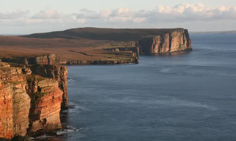 Looking to the Berry, Hoy, Orkney