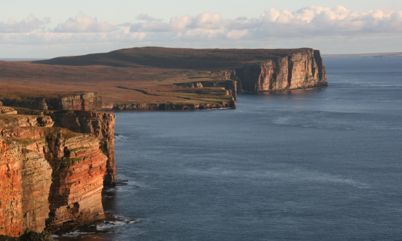 Looking to the Berry, Hoy, Orkney