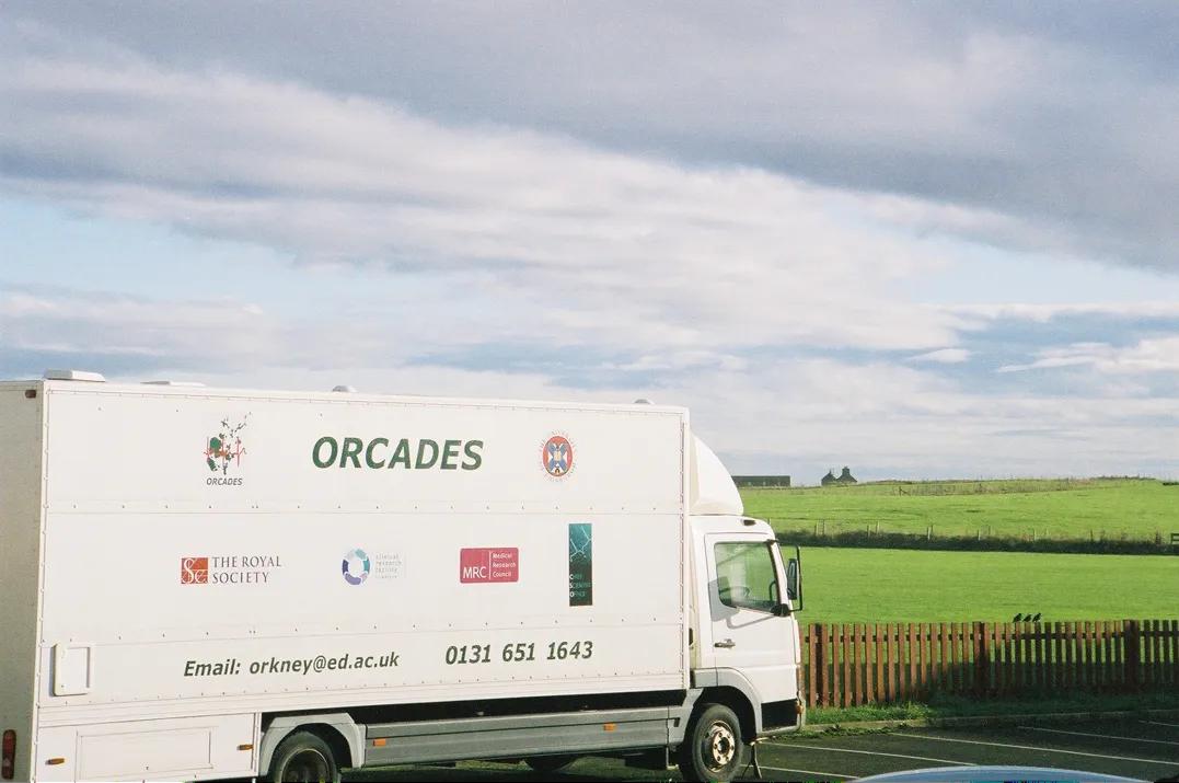 ORCADES mobile clinic van 2006