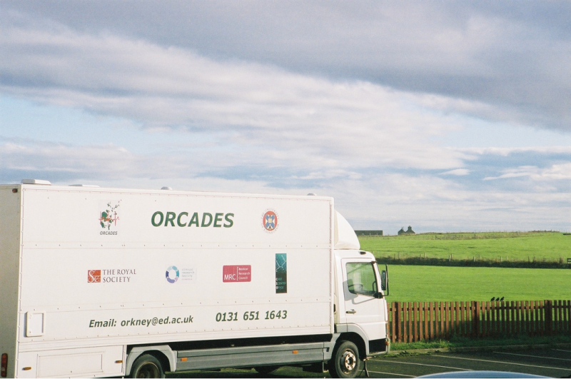 ORCADES mobile clinic van 2006