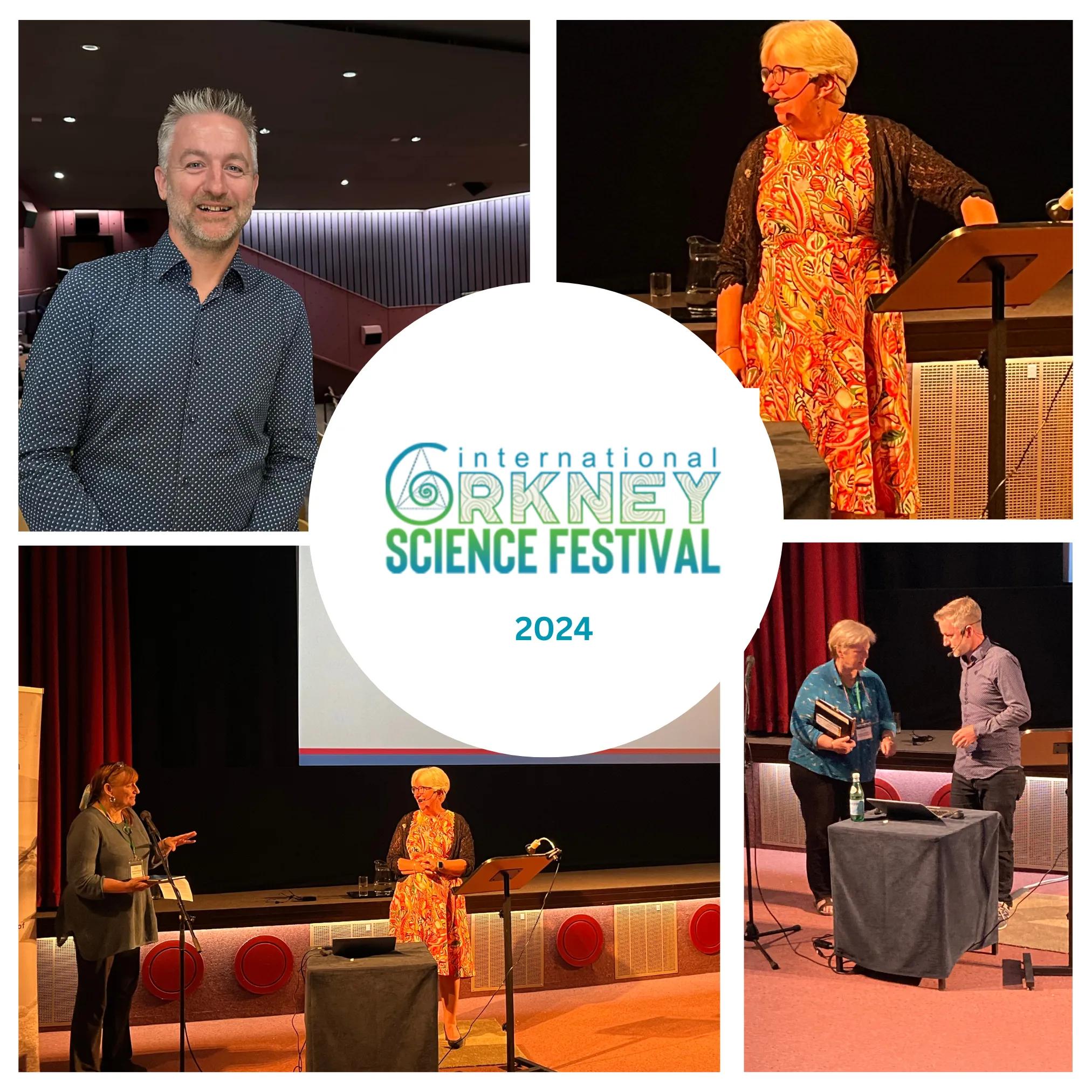 Orkney International Science Festival 2024 collage
