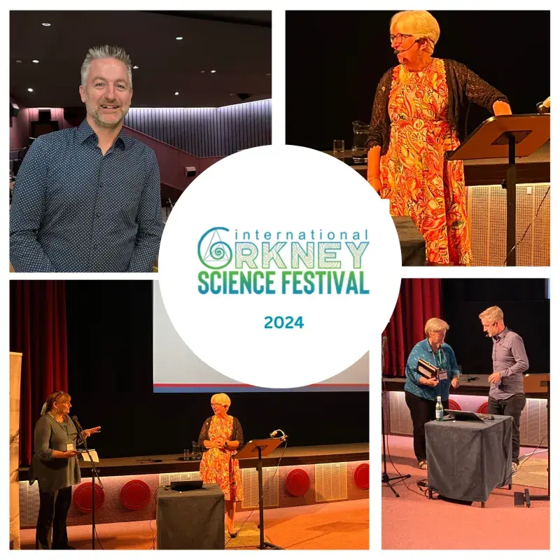 Orkney International Science Festival 2024 collage