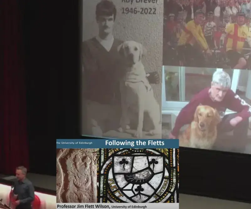 Jim's talk at the Orkney International Science Festival 2023