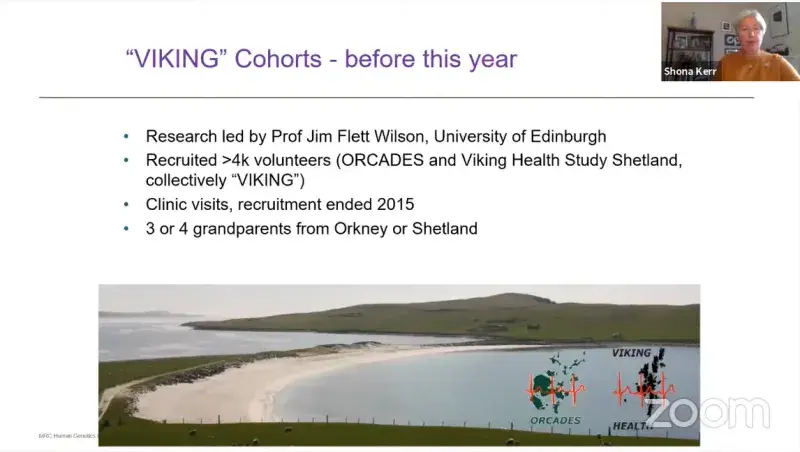 Shona - Orkney International Science Festival 2021