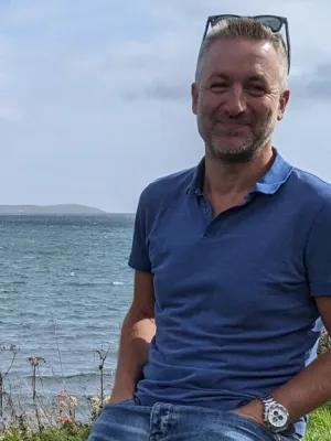 Jim in the Scottish isles